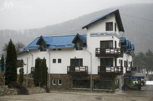 Hotel All Times Timisu de Jos Buitenkant foto