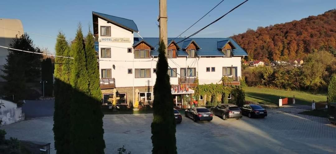 Hotel All Times Timisu de Jos Buitenkant foto