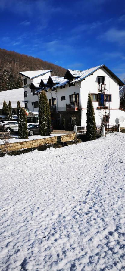 Hotel All Times Timisu de Jos Buitenkant foto